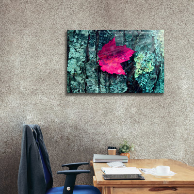 «Deep» par Mark Ashkenazi, art mural sur toile