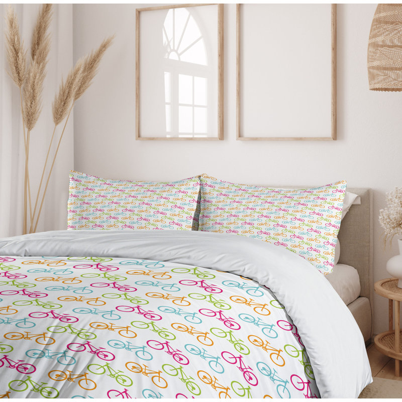 No Duvet Cover, Queen Duvet Cover + 2 Standard Shams