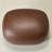 Faux Leather Upholstered Swivel Armchair With Ottoman-115270003