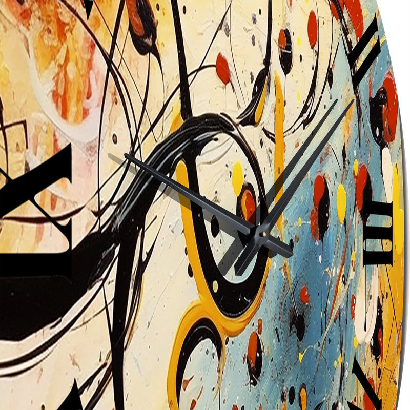 Horloge murale All That Jazz, Très grand