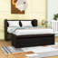 Lit escamotable polyvalent avec port USB intégré et tiroir de rangement spacieux-484170906-484170917