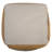Faux Leather Pouf-986317109