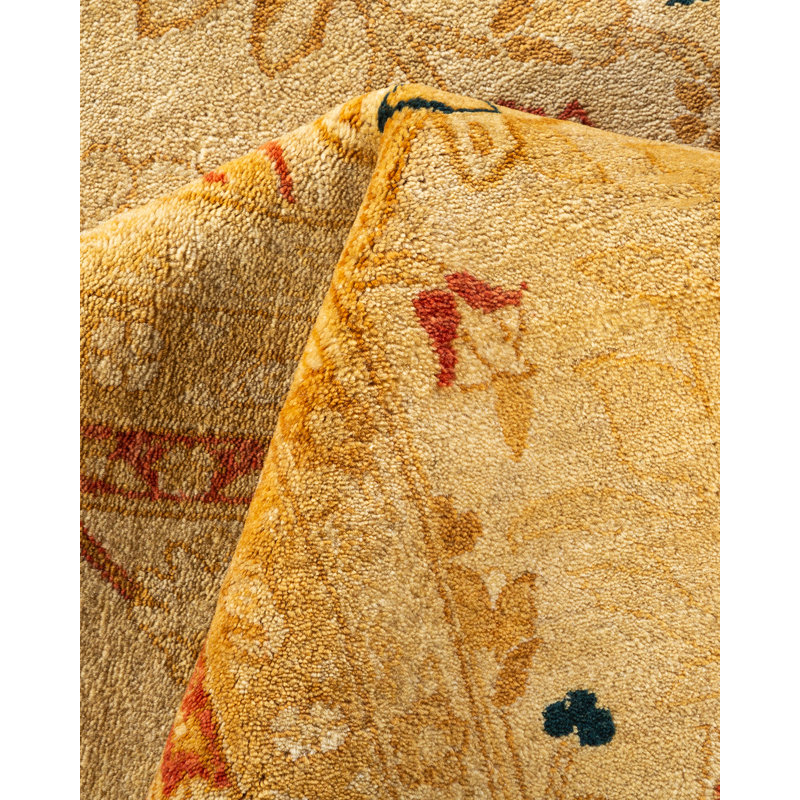 Classic One-of-a-Kind 8' 3" X 10' 1" Hand Knotted Area Rug