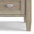 Warm Shaker Solid Wood Transitional End Table with Storage Drawer-60618711-60618702