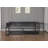 Twin Size Corner Bed Frame with Bookcase, 2 Underbed Storage Drawers, LED Light & Charging Station, Black-803034807-803034806