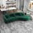 Velours vert est en rupture de stock