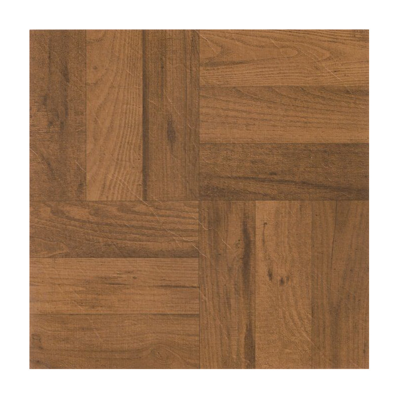Carrelage en vinyle chêne moyen 12 po x 12 po Nexus