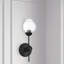 Meuble-lavabo noir mat 40 W
