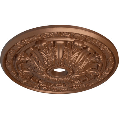 30 po x 3 7/8 po x 3 1/4 po P médaillon de plafond (convient aux auvents jusqu'à 3 7/8 po)