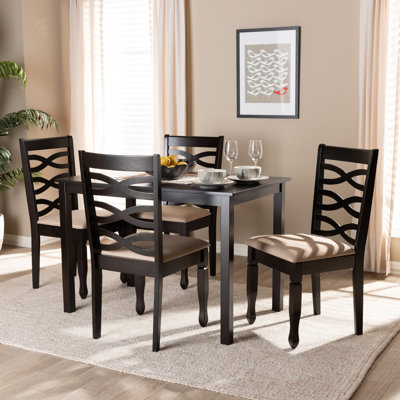 4 - Person Four Leg Dining Set