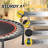 YC 40Inch Foldable Trampoline With Handle-Standard-Spring-Black