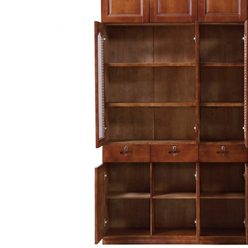 Classic and practical bookcase, (5 Shelves) 94.49"H x 47.24"W x 15.75"D
