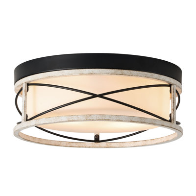 Luminaire encastré, plafonnier encastré à DEL au fini blanc unique, plafonnier de 12 po près pour couloir, porche, salon, cuisine