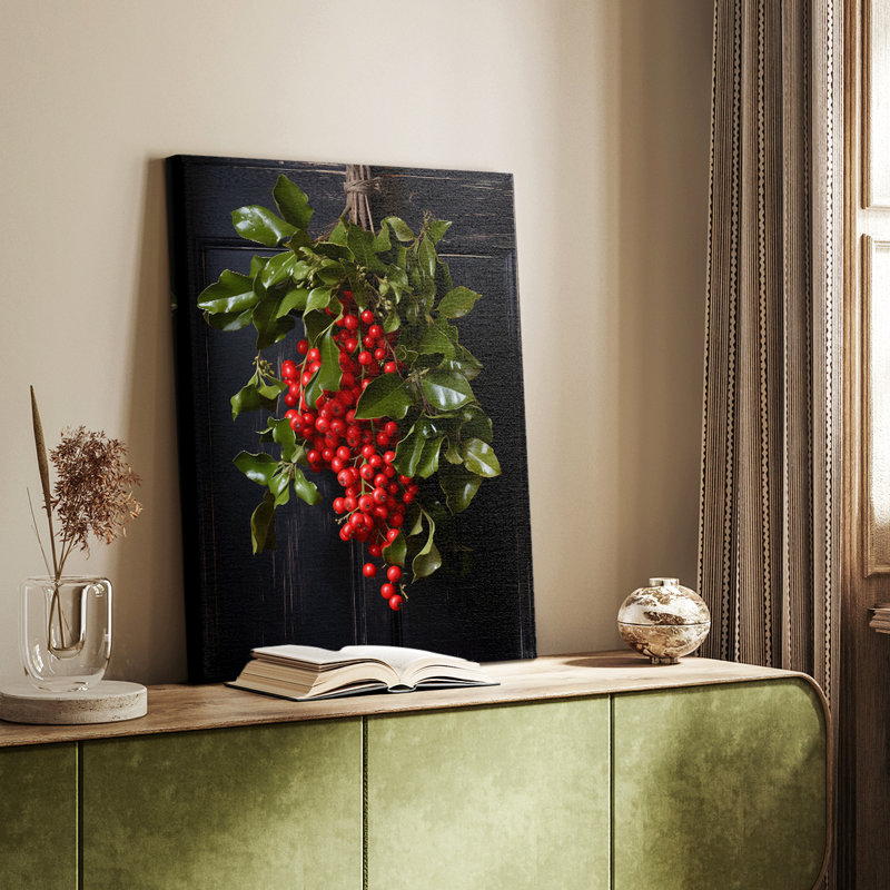 Art des Fêtes de Noël DCLXVI - galerie sur mesure Cavas, H 60 po x l 40 po
