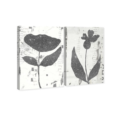 Single Flowers Set Set by Oliver Gal