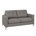 Gray Genuine Leather
