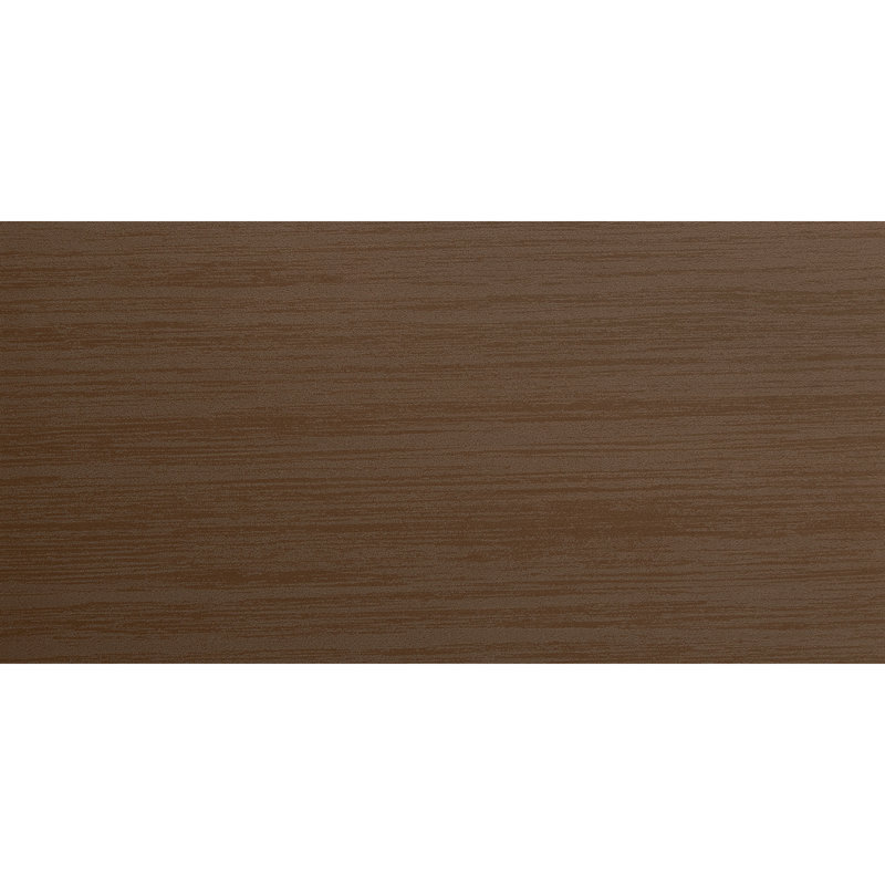 Refinery 24'' W x 48'' L Porcelain Singular Tile, Chestnut