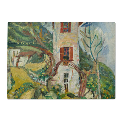 The House by Chaim Soutine Chopping Board