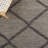 Abberton Hand Woven Cotton Geometric Rug-1266945774