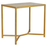 Web Cross Legs End Table