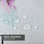 Rideau de douche avec 12 crochets Lilas-733448065
