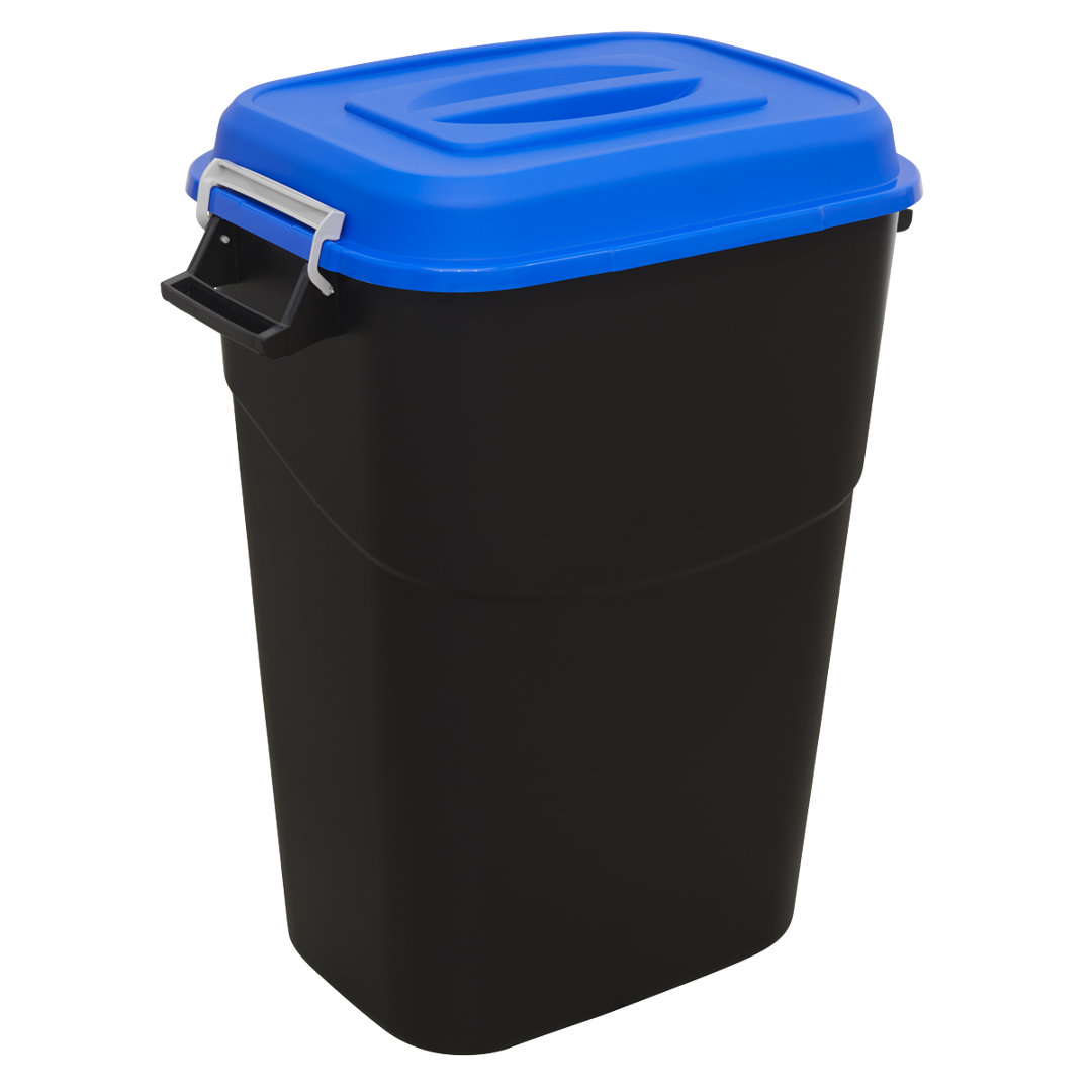 Plastic Manual Lift Kitchen Trash Can