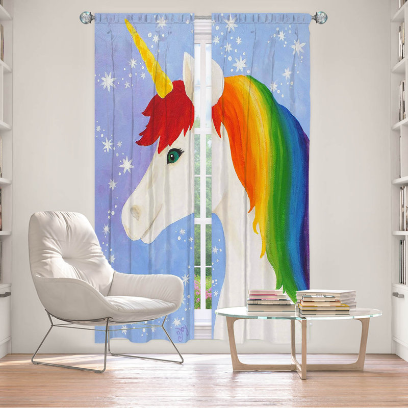 Eara Room Darkening Curtain Pair, 20" W x 52" L
