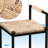Damie Counter Stool with Metal Frame