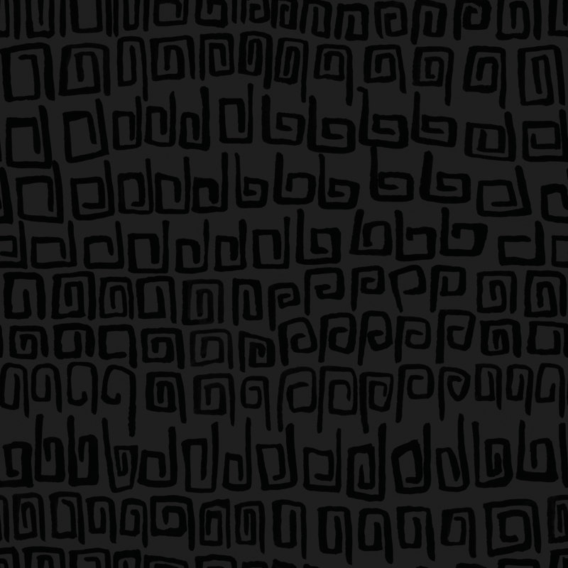 Rouleau de papier peint L 33 pi x l 20,5 po, Noir/gris