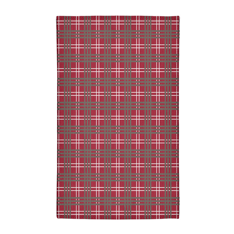 Plaid Indoor Rug, Rectangle 3' x 5'