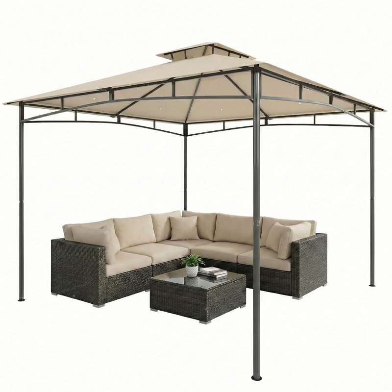 Gazebo, Khaki