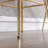 2 Stools, Footrest, Velvet + Golden Leg, Modern Seating Touch 2, Leg With Cozy-334659397-334659418