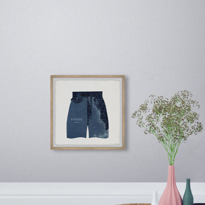 Long Shorts de bain - Impression sur papier encadré