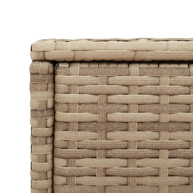  Table d'appoint Garden beige, noir, Beige