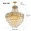 Blandy 17 - Light Crystal Chandelier
