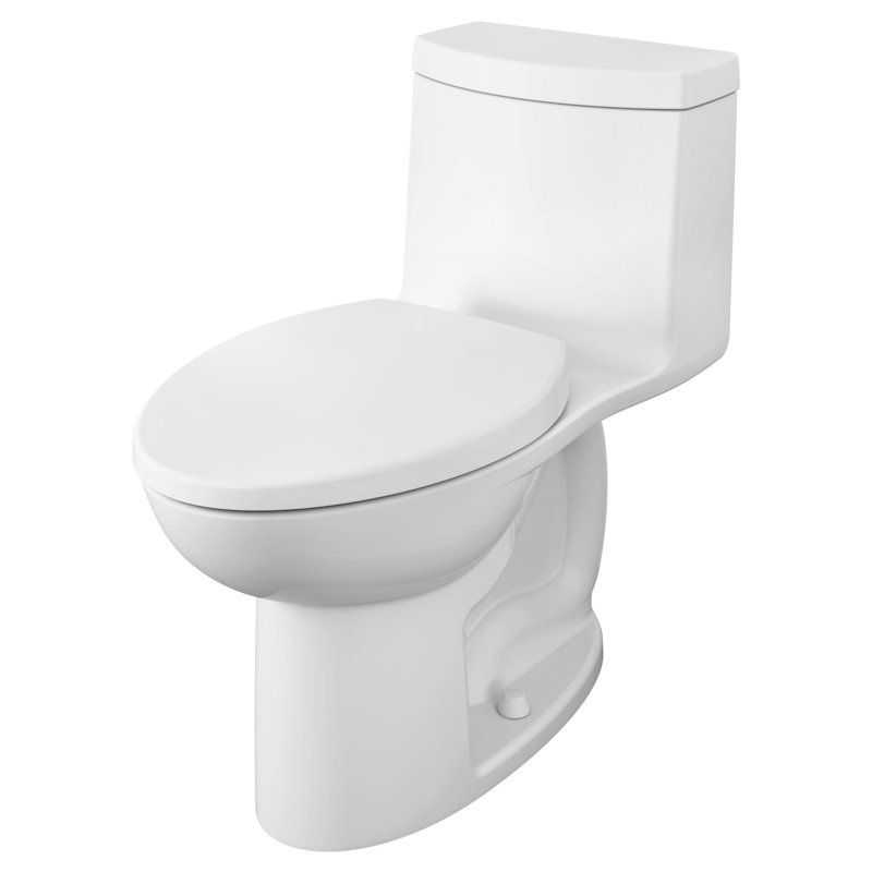 American Standard Loft 1.28 Gallons GPF Elongated Floor Mounted Kit (Seat Included)