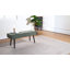 Banc rembourré 39,4 po Velours côtelé-1170276525