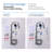 KIBI Fusion Pull Down Kitchen Faucet-93692711