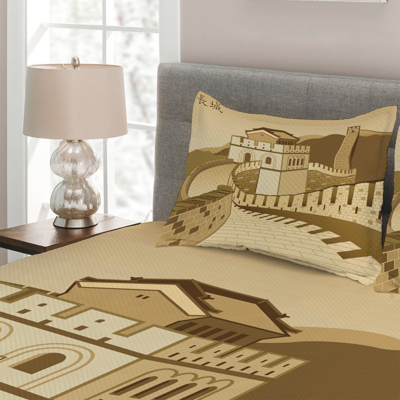 Traditional Polyester Coverlet