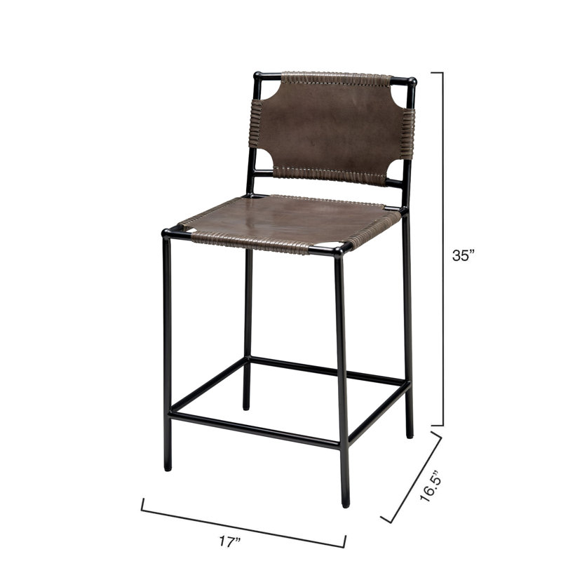 Asher Upholstered Accent Stool