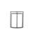 Kirshe 2 Piece Nest of Tables