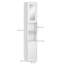 MDF / Particle Board Freestanding Linen Cabinet