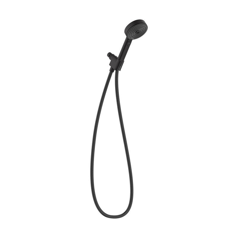 hansgrohe Pulsify S Handshower Set 105 3-Jet, 1.75 GPM, Matte Black