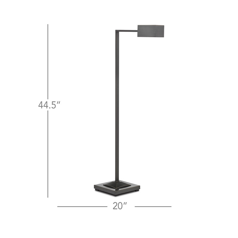 Lampe de travail / lecture sur pied 45 po Ruxley