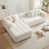 Cream Boucle selected