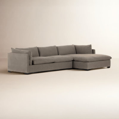 Zuri Sofa and Chaise