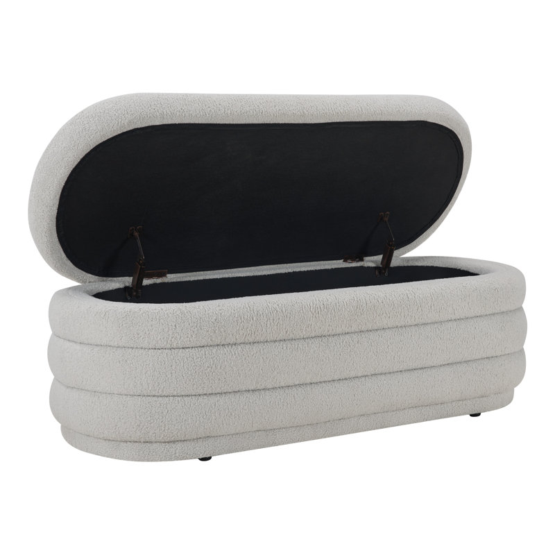 Banc de rangement Fentress, Brouillard