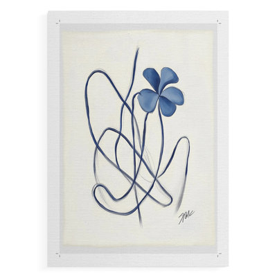 Série FLORAL DCLI - Impression sur toile seulement - NON CADRE