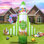 Staked Easter Inflatable Outdoor Decoration