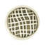 LINEN WEAVE KNOB; FLORENTINE -44122617